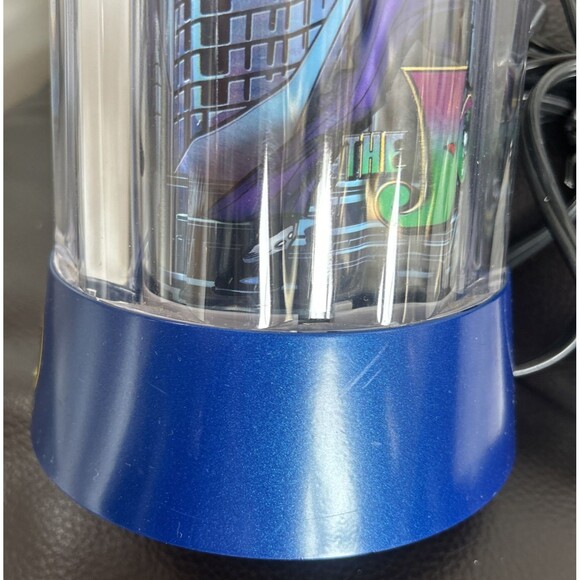 Batman Motion Lamp - 2004 Rabbit Tanaka DC Comics Rotating & Lights- Working - Picture 7 of 8